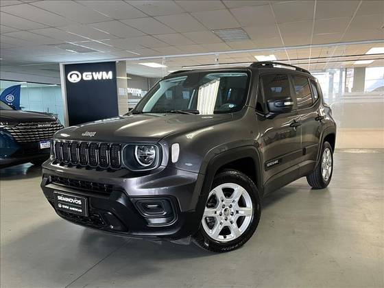 JEEP RENEGADE 1.3 T270 TURBO FLEX SPORT AT6 JEEP RENEGADE 1.3 T270 TURBO FLEX SPORT AT6